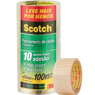 Fita Dupla Face 3M™ Scotch® Fixa Forte Fixação Extrema, 24 mm x 2