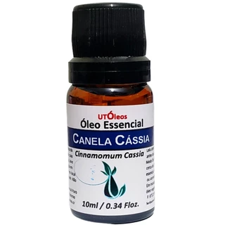 Óleo Essencial de Canela Cássia 100% Puro 10ml