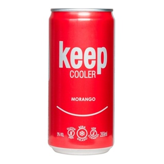 Keep Cooler Morango Lata 12x269ml