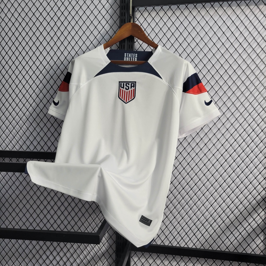 2022 Camisa De Futebol Masculinas Home