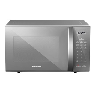 Micro-ondas Panasonic 27 Litros NN-ST55LMRUN, Prata/Cinza