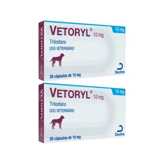 Vetoryl 10mg 30 Cápsulas - Dechra - 2 Unidades