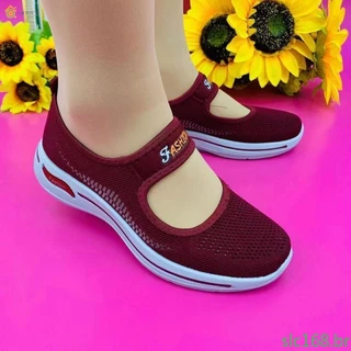 Antiderrapante sapatos ortopédicos das mulheres para caminhadas/diabético/plus size tênis 026
