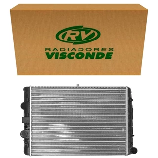 Radiador Volkswagen Gol 95 A 2008 Sem Ar Visconde