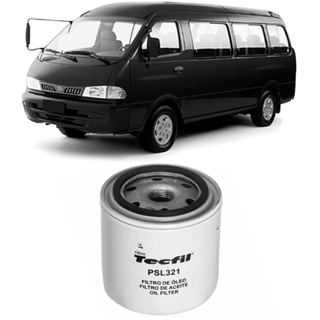 Filtro Óleo Besta Sportage Trafic 93 A 2005 Psl321 Tecfil