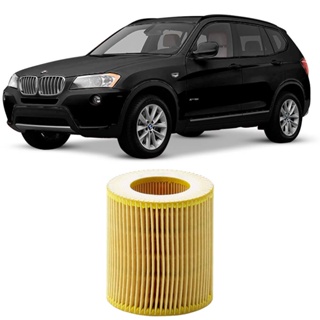 Filtro Óleo Bmw X3 X4 X5 X6 Z4 2009 A 2019 Mann-filter