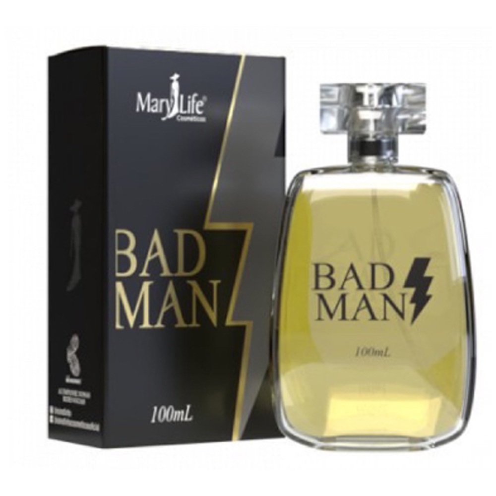 Kit 2x Perfumes Masculino Bad Man 100ml MaryLife Shopee Brasil