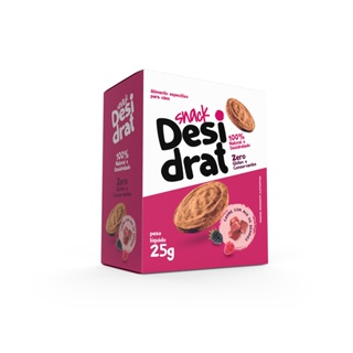 Snack Caes Desidrat Carne com Mix de Berries 25g