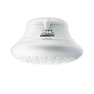 Chuveiro Elétrico Lorenzetti Multitemperatura Bella Ducha 4T Branco 6800W 220V