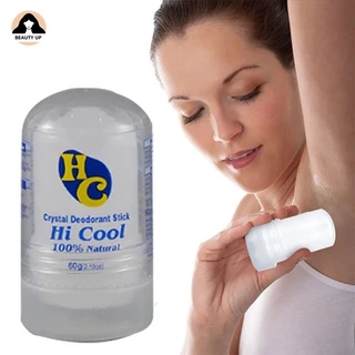 Desodorante Natural Sal De Cristal De Pedra 60g Unisex Hi Cool /