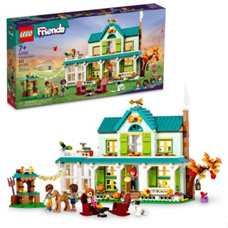 LEGO friends a casa da autumn (853 peças)