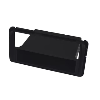 Moldura Central Painel DVD 1 Din E 2 Din Toyota Etios Com Gaveta E Corolla GLI 2015 Preta Fiamon