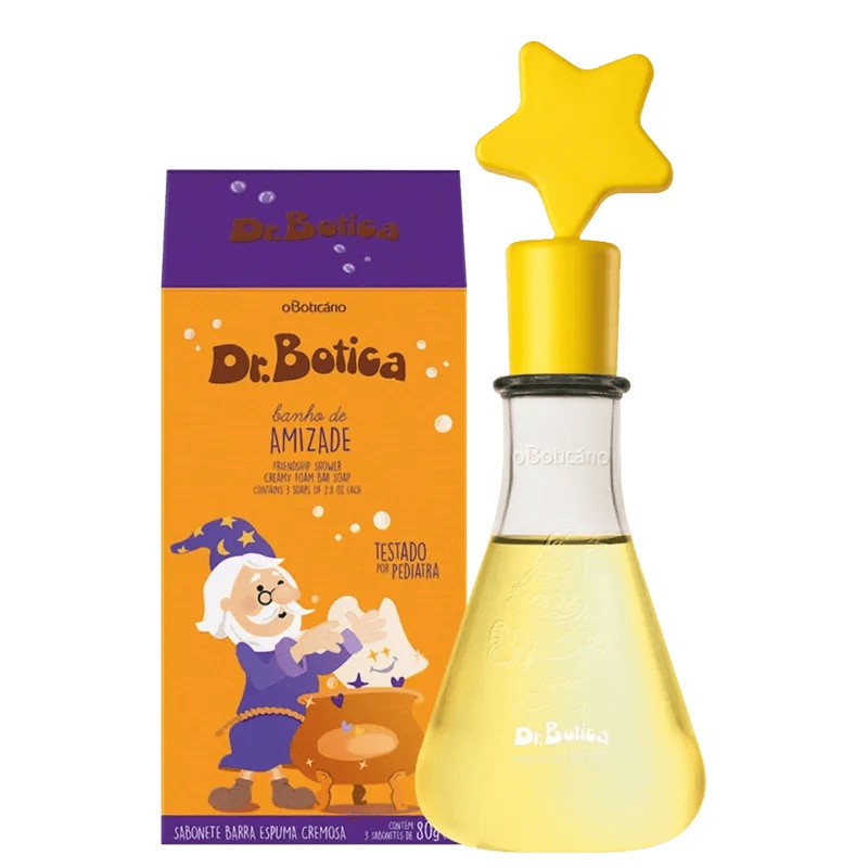 Perfume Dr. Botica Poção Da Amizade Colônia Infantil 120ml | Shopee Brasil