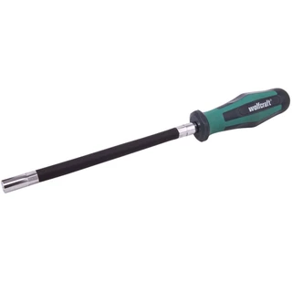 Chave de Fenda Manual com Haste Sextavada 1/4 Pol Flexível 123600 Wolfcraft