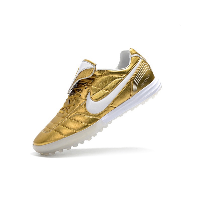 Chuteira NIKE Tiempo Legend 7 Academy Society R10 Dourado