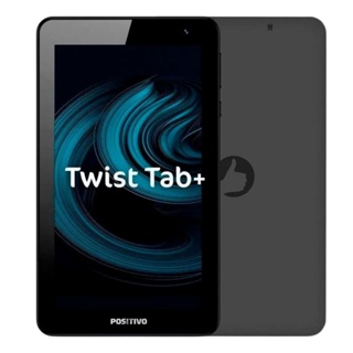 Tablet Positivo Twist Tab+ T780G 64GB 2RAM Preto Tela de 7”, Bateria 3100mAh