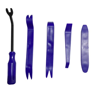 Jogo Espatulas Nylon Desmontar Moldura Grampos Automotivo em Oferta na Shopee