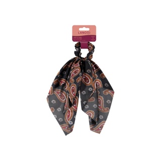 Lenço Cabelo Scrunchie Lanossi Paisley