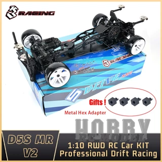3RACING Sakura D5 S MR V2 KIT 1/10 RC Controle Remoto Elétrico Modelo Carro De Corrida De Estrada Plana Brinquedos Infantis Adultos