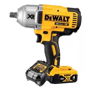 Chave de Impacto 1/2 20 V DCF899 + 1 Bat 4AH + 1 Carreg DCB1102