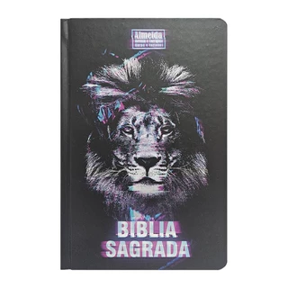 Biblia Gigante | ARC | PPM | Harpa e Corinhos | Leão Glith