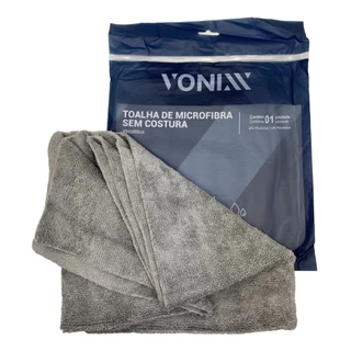 Toalha de Microfibra Sem Costura 40x60CM - 350GSM Vonixx