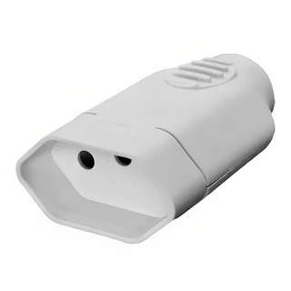PINO FÊMEA 2P+T 20A 250V CINZA