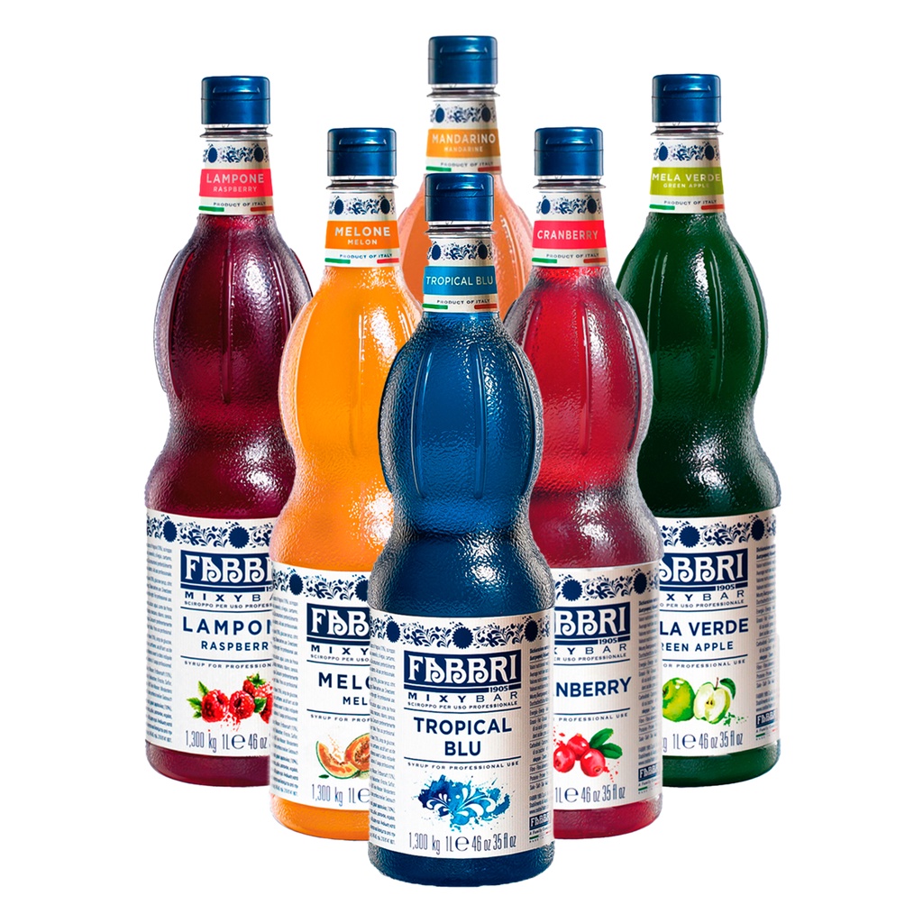 Xarope Italiano Fabbri Sabores 1l | Shopee Brasil