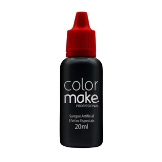 Sangue Artificial Falso de Q/ Superior Colormake 20ml Dê Vida ao Seu Evento