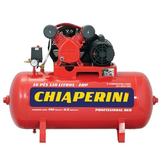 Compressor de Ar 10PCM Monofásico 110 Litros Bivolt