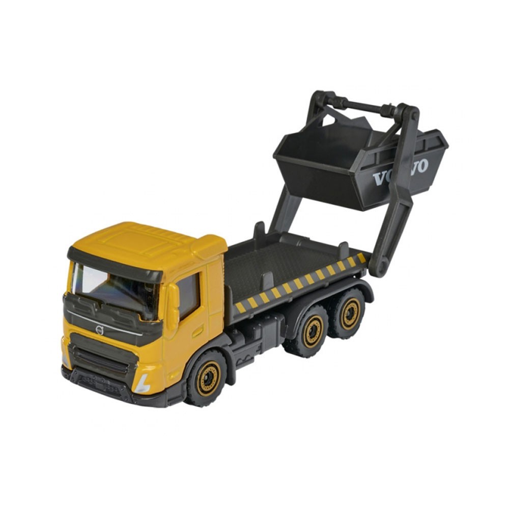 Adesivo Branco 35x19cm Caminhão Volvo Fmx 500 Caçamba A381