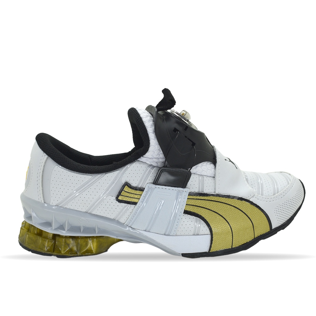 Puma disc discount branco e preto