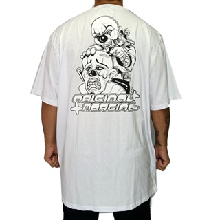 Camiseta Oakley Back to Skull Big Graphic Tee - Cinza