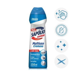 Limpador Multiuso Classico Cremoso Sapolio Radium Bombril