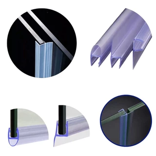 Perfil Veda Porta Janela Box Sacada Vidro 8 e 10 mm 120 Cm