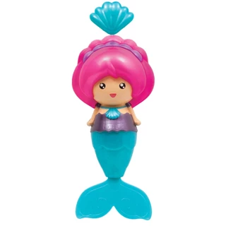 Sereia Treme-Treme Rosa Brinquedo De Banho 11399 Buba