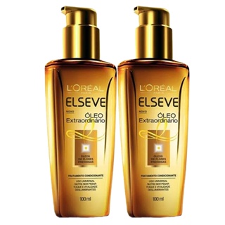 Kit Óleo Capilar Elseve Extraordinário 100ml - 2 Unidades