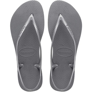Rasteirinha Havaianas Sunny II Cinza Aço