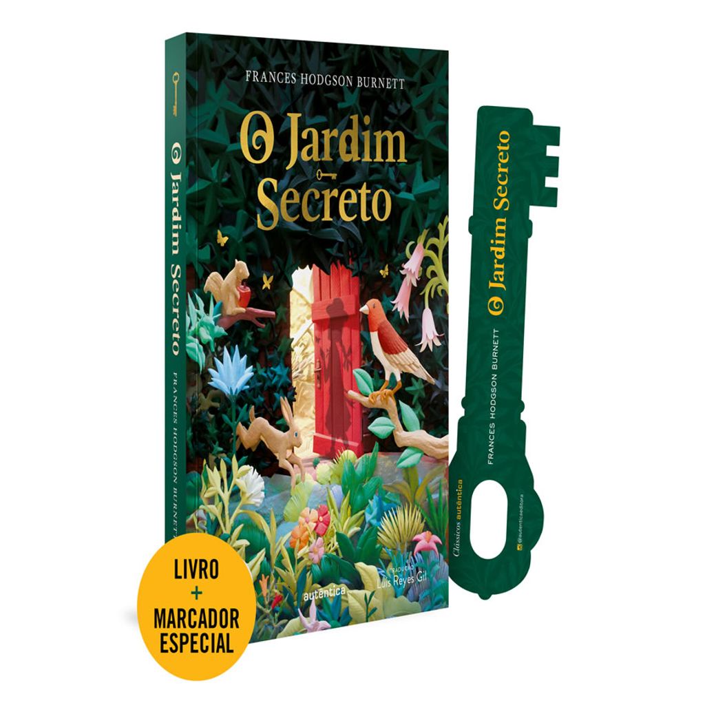 O Jardim Secreto Texto Integral Clássicos Autêntica Shopee Brasil