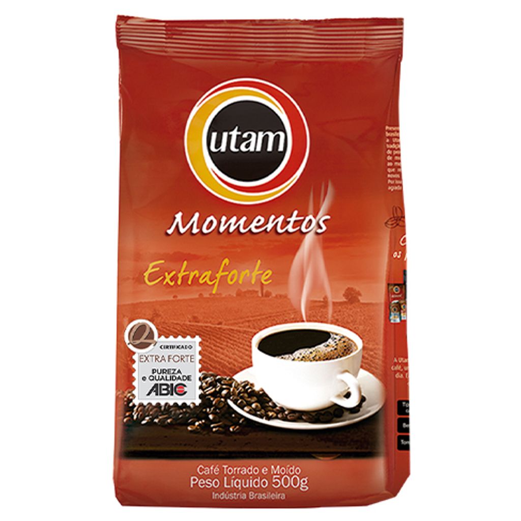 Café Utam Momentos Extraforte 500g | Shopee Brasil