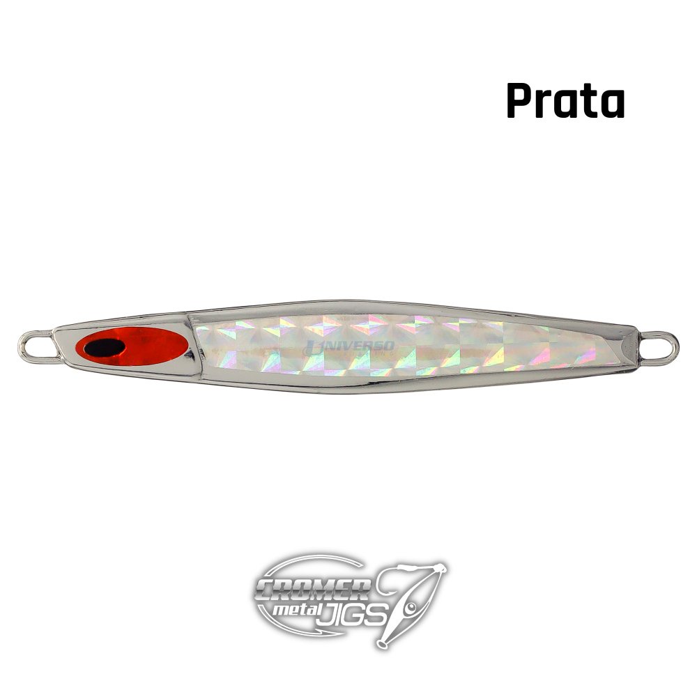 Isca Cromer Jumping Jig Rio | Prata 28g