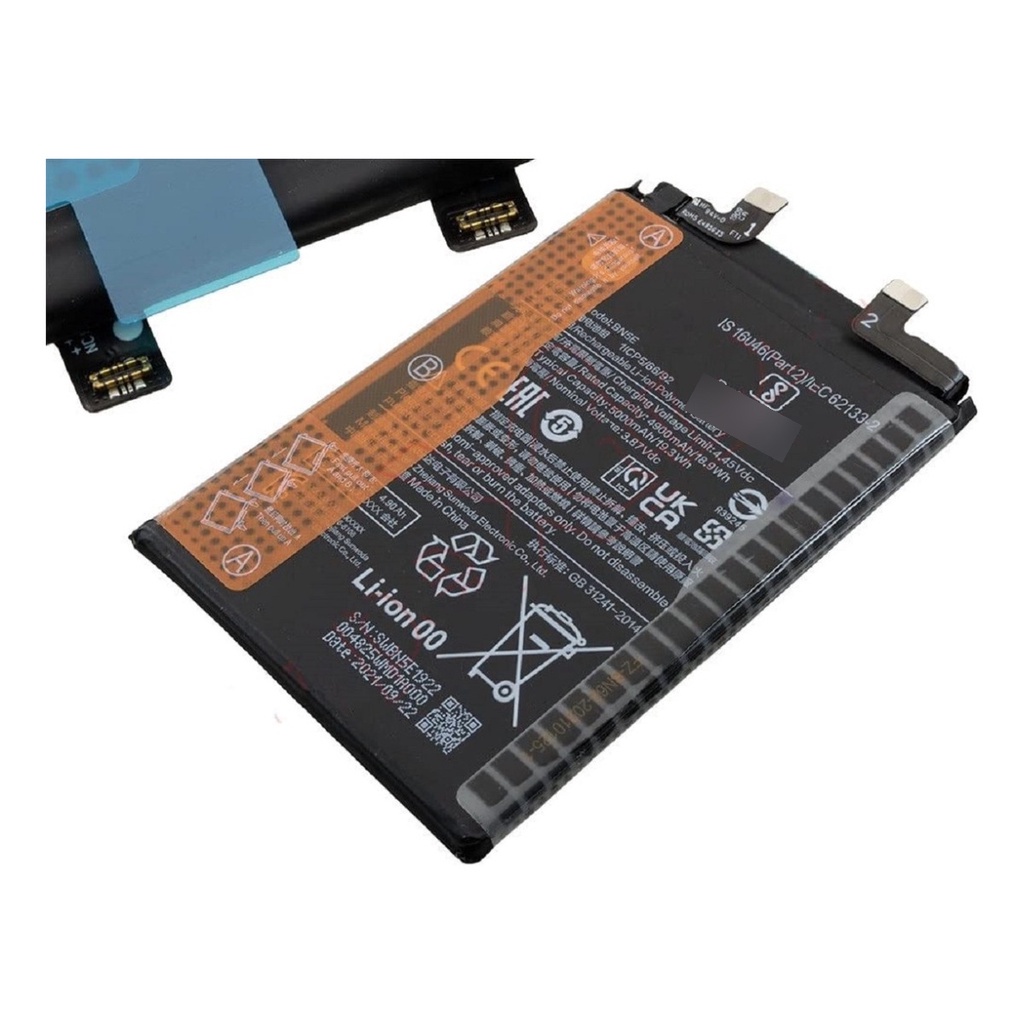Batterie Originale Xiaomi BN5E Pour Poco X4 Pro 5G - 5000 MAh - Neuf Avec Outils De Montage