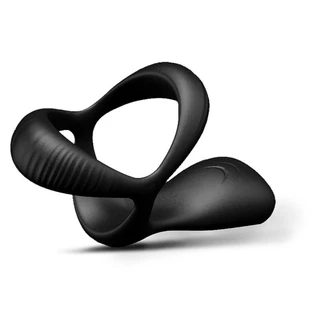 Anel Peniano Vibrador Recarregavel Triplo Retarda Ejaculacao Estimula Clitoris