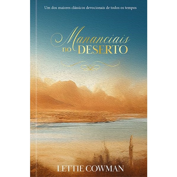 Livro - Mananciais No Deserto - Edicao Especial - Capa Dura | Shopee Brasil