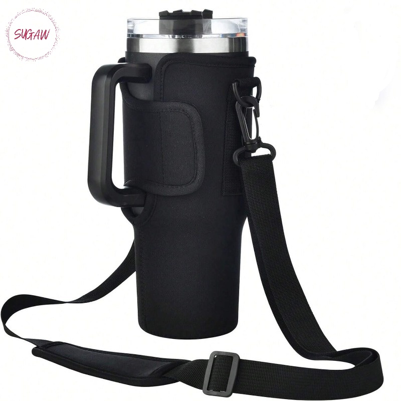 Capa para garrafa de água Bolsa para garrafa Stanley Bolsas para ...