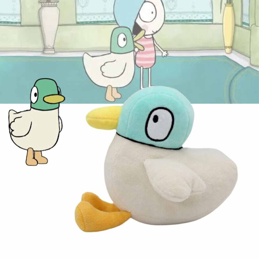 Sarah and duck plush toys online