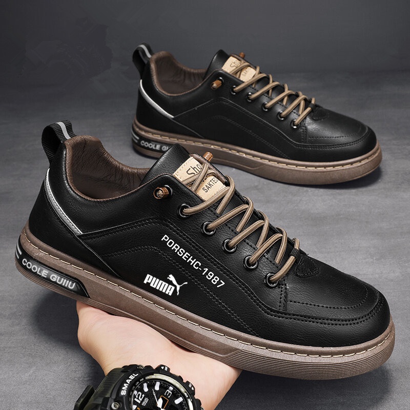 Sapatos Esportivos Masculinos Tênis Kasut lelaki sukan berjala Casal Almofada De Ar