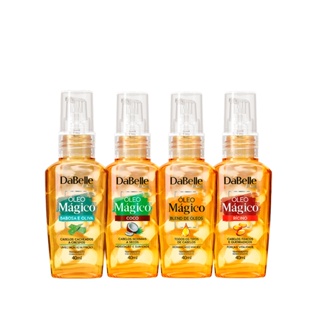 Kit DaBelle Hair Óleos Mágicos 40ml Completo (4 produtos)