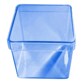 Kit 50 Caixinhas em Acrílico 5x5 Para Lembrancinha