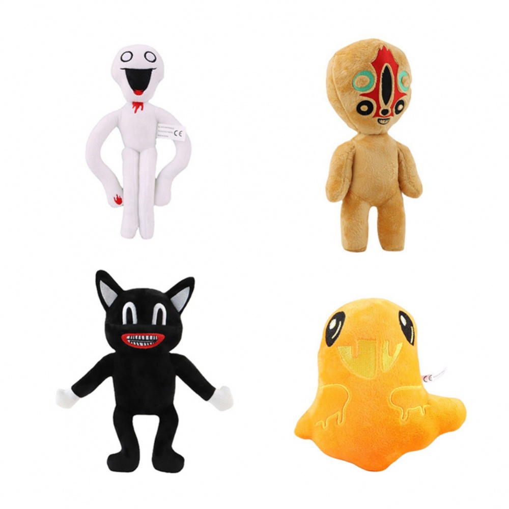 HALLOWEEN PLUSH DOLL Series Scp Foundation Cuties Scp-999 Scp-049